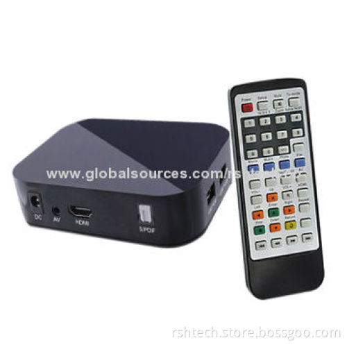Network Media Player, Supports Google's Android 2.2 Operating System